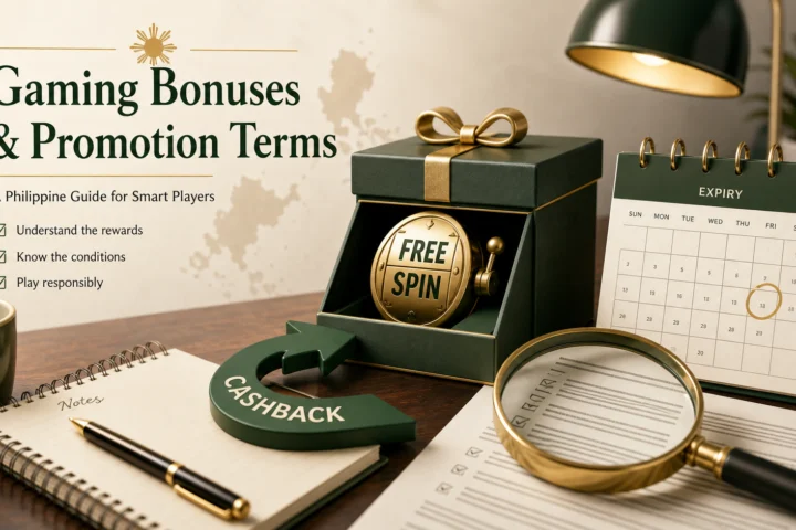Editorial guide to gaming bonus conditions, wagering requirements, caps, and expiry dates in the Philippines